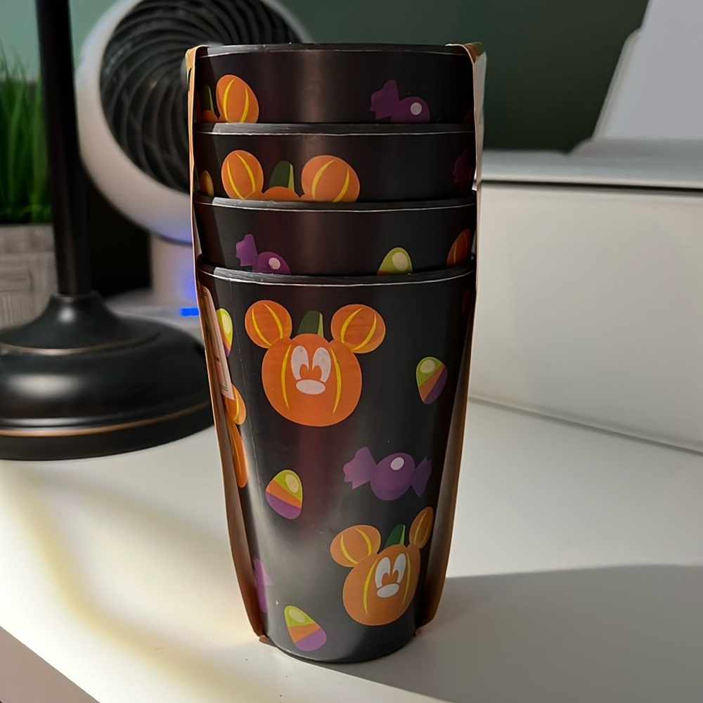 Disney Halloween Cups